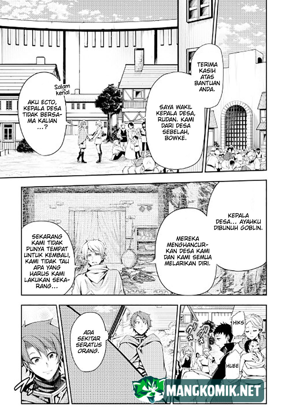 Baca Hazure Zokusei Tsuchi Mahou no Sei de Henkyou ni Tsuihousareta no de, Gangan Ryouchi Kaitakushimasu! - Chapter 04 halaman 27