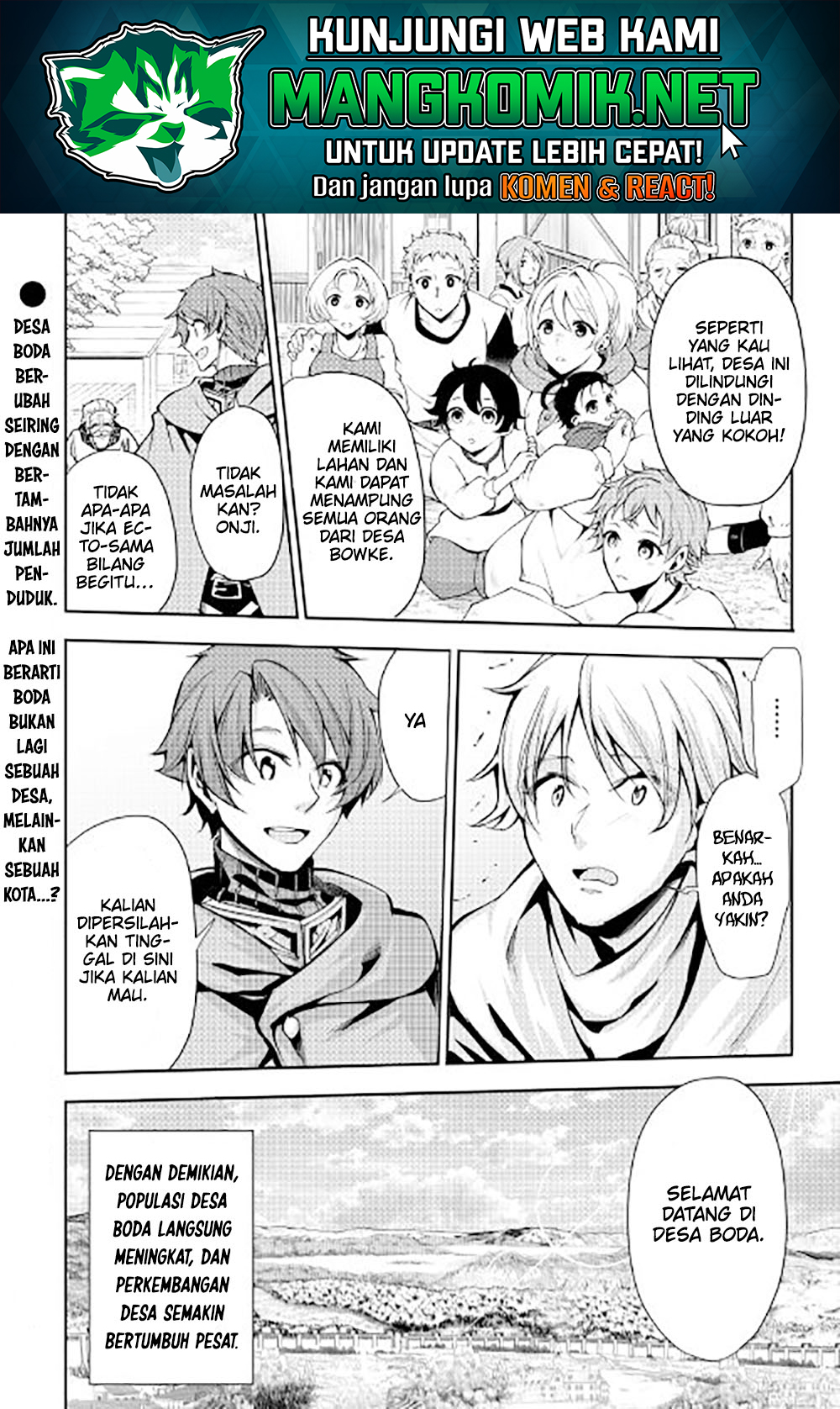 Baca Hazure Zokusei Tsuchi Mahou no Sei de Henkyou ni Tsuihousareta no de, Gangan Ryouchi Kaitakushimasu! - Chapter 04 halaman 28