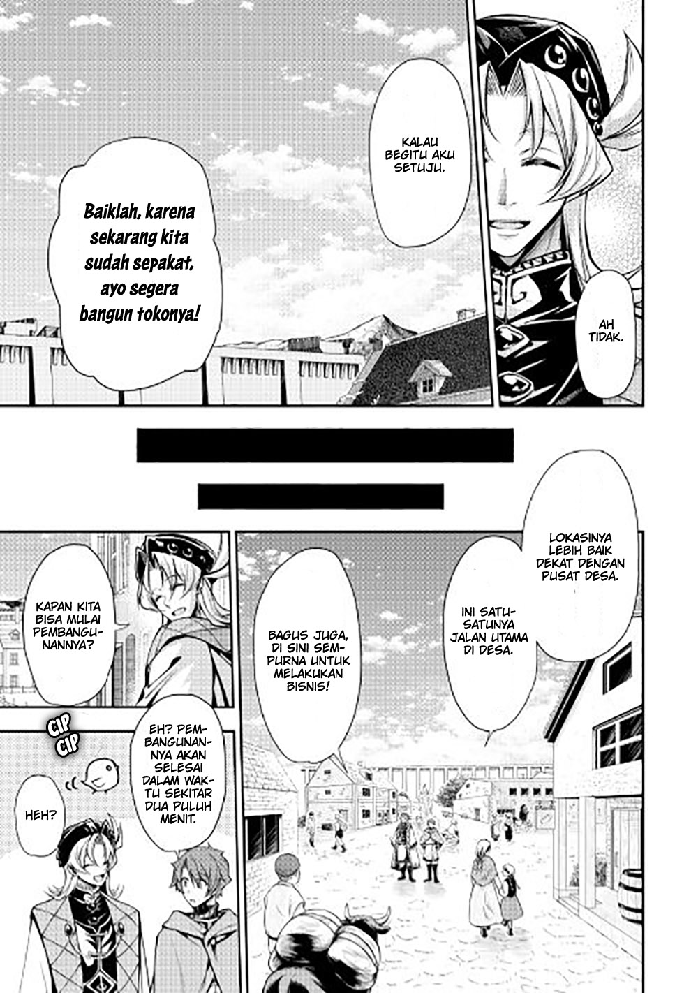 Baca Hazure Zokusei Tsuchi Mahou no Sei de Henkyou ni Tsuihousareta no de, Gangan Ryouchi Kaitakushimasu! - Chapter 04 halaman 5