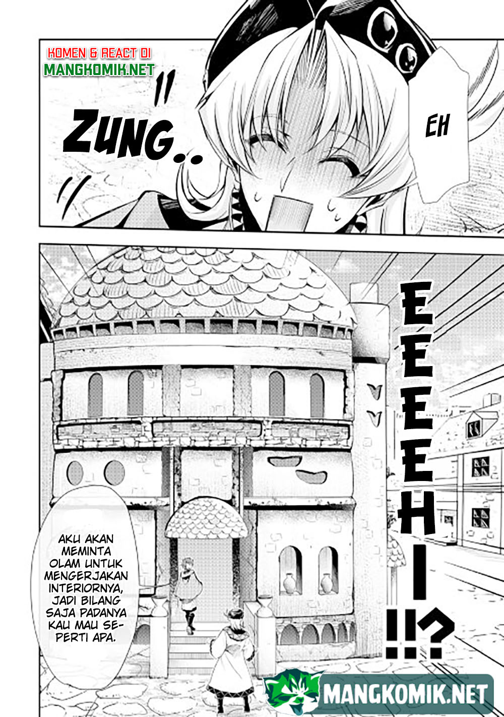 Baca Hazure Zokusei Tsuchi Mahou no Sei de Henkyou ni Tsuihousareta no de, Gangan Ryouchi Kaitakushimasu! - Chapter 04 halaman 6