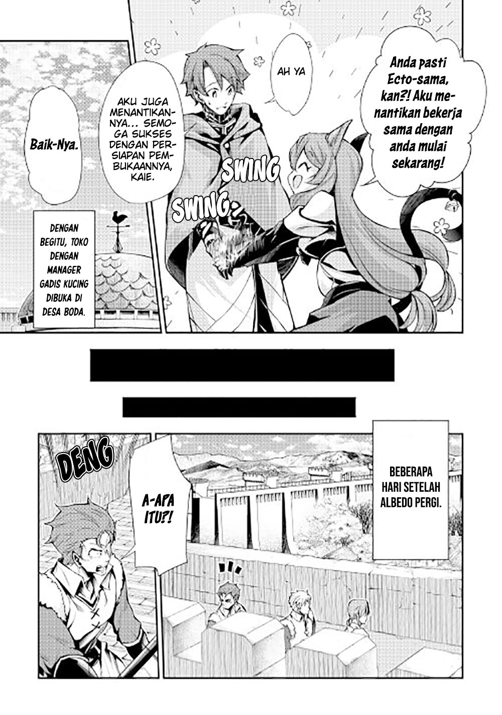Baca Hazure Zokusei Tsuchi Mahou no Sei de Henkyou ni Tsuihousareta no de, Gangan Ryouchi Kaitakushimasu! - Chapter 04 halaman 9