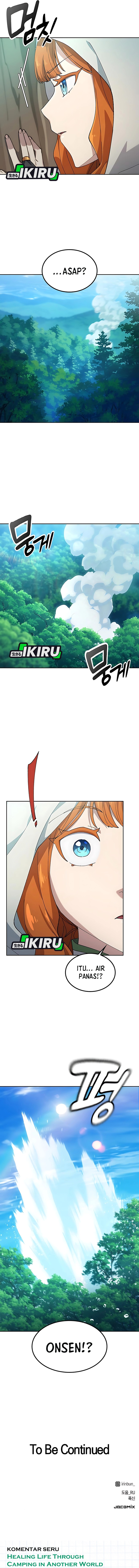 Baca Healing Life Through Camping in Another World - Chapter 80 halaman 15