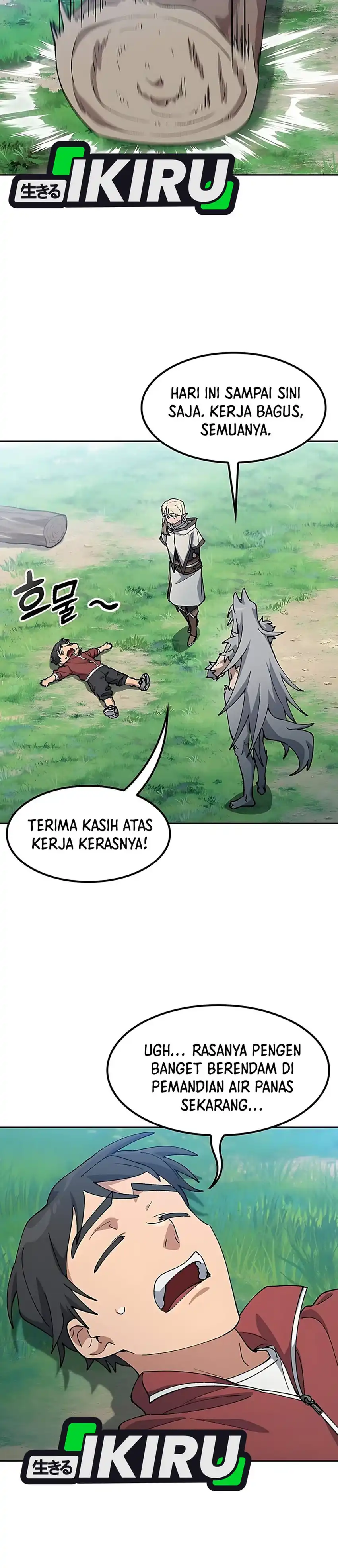 Baca Healing Life Through Camping in Another World - Chapter 81 halaman 17