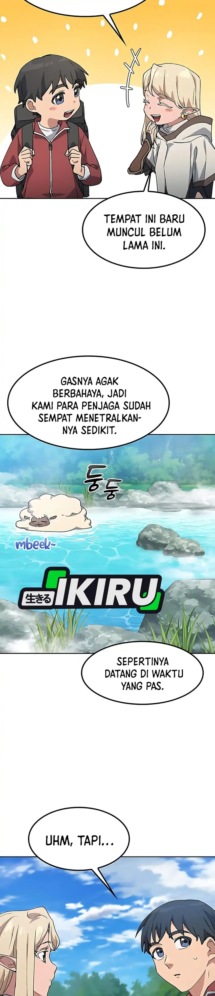 Baca Healing Life Through Camping in Another World - Chapter 81 halaman 24