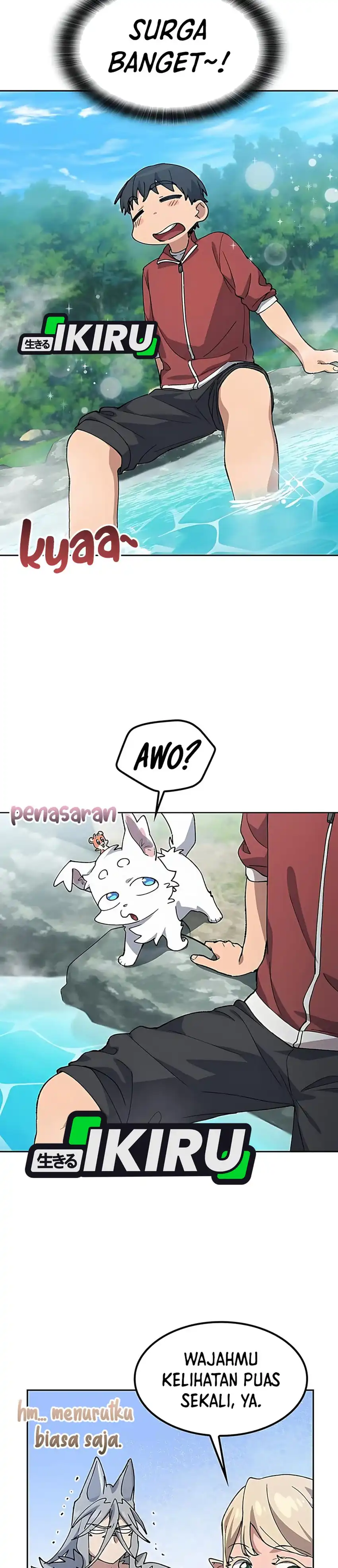 Baca Healing Life Through Camping in Another World - Chapter 81 halaman 28