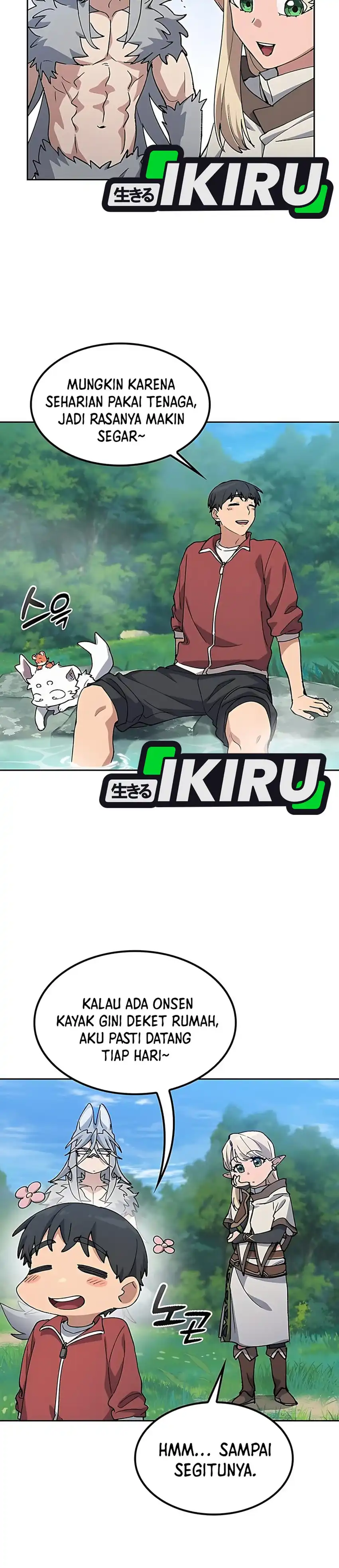 Baca Healing Life Through Camping in Another World - Chapter 81 halaman 29