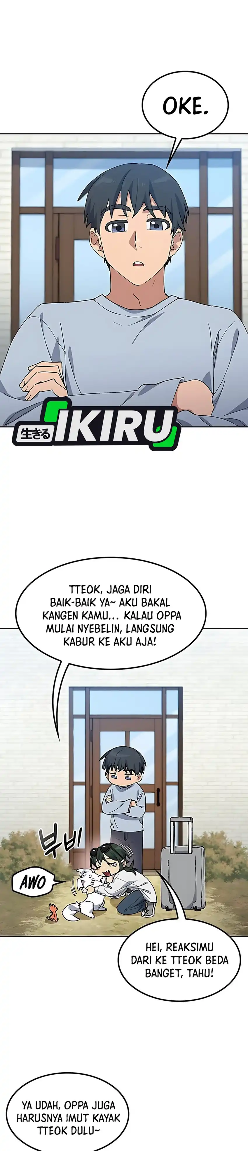 Baca Healing Life Through Camping in Another World - Chapter 81 halaman 3