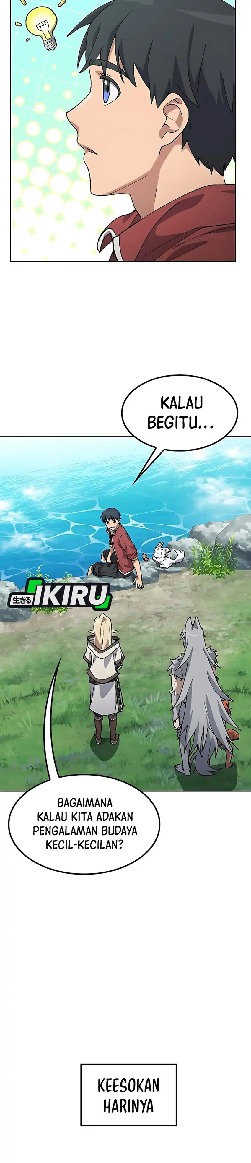 Baca Healing Life Through Camping in Another World - Chapter 81 halaman 31