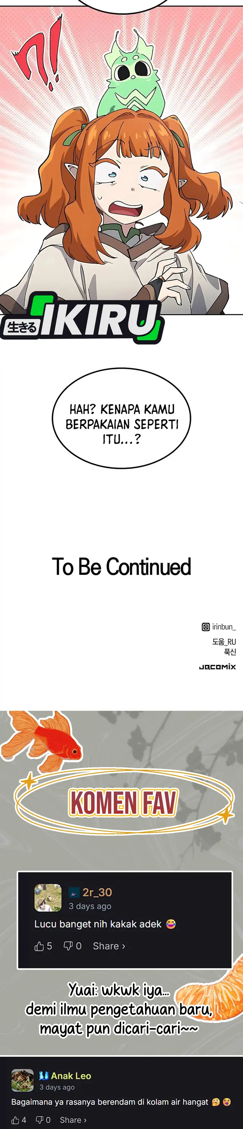 Baca Healing Life Through Camping in Another World - Chapter 81 halaman 34