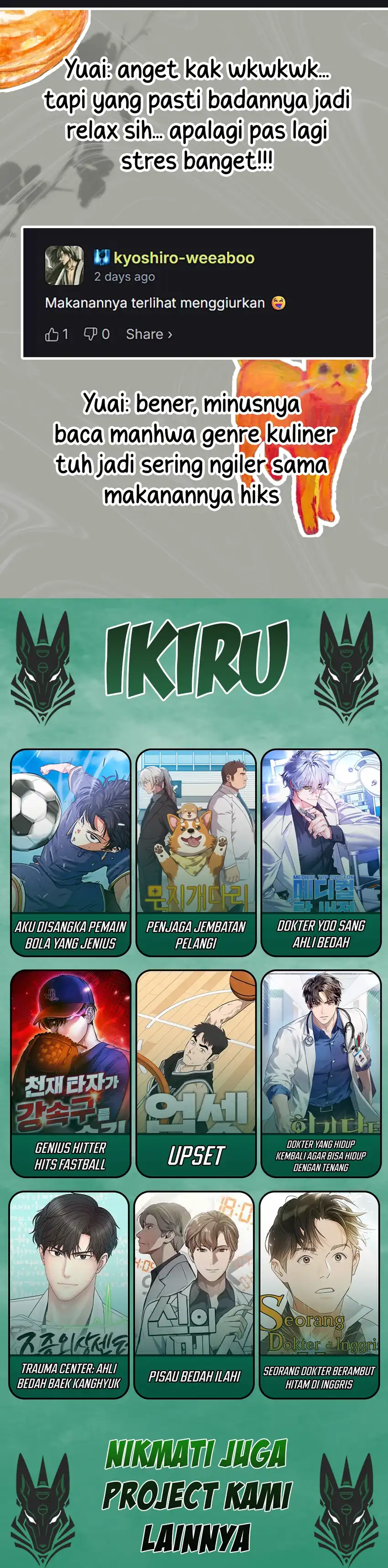 Baca Healing Life Through Camping in Another World - Chapter 81 halaman 35