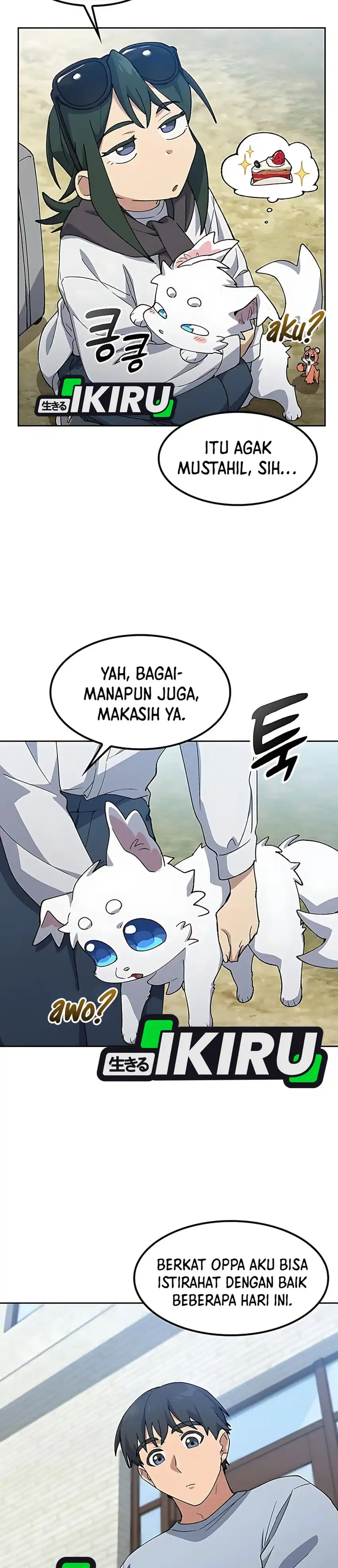 Baca Healing Life Through Camping in Another World - Chapter 81 halaman 4