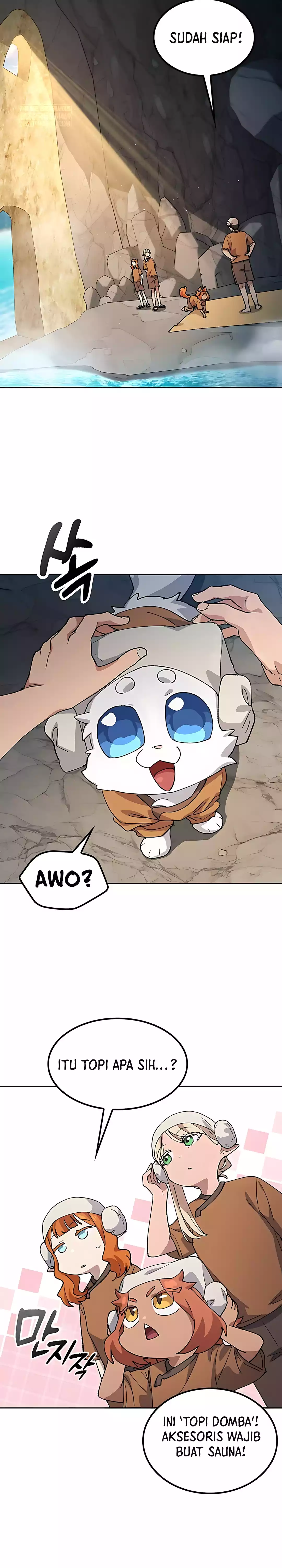 Baca Healing Life Through Camping in Another World - Chapter 82 halaman 17