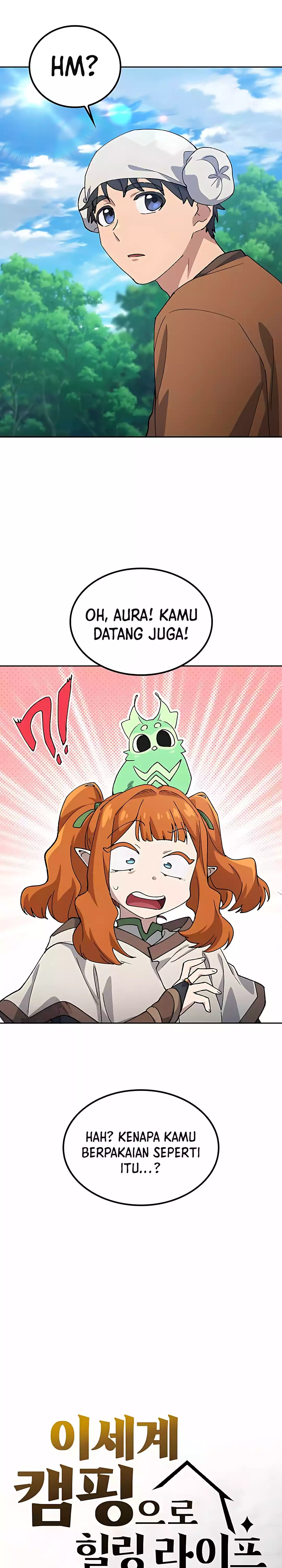 Baca Healing Life Through Camping in Another World - Chapter 82 halaman 2