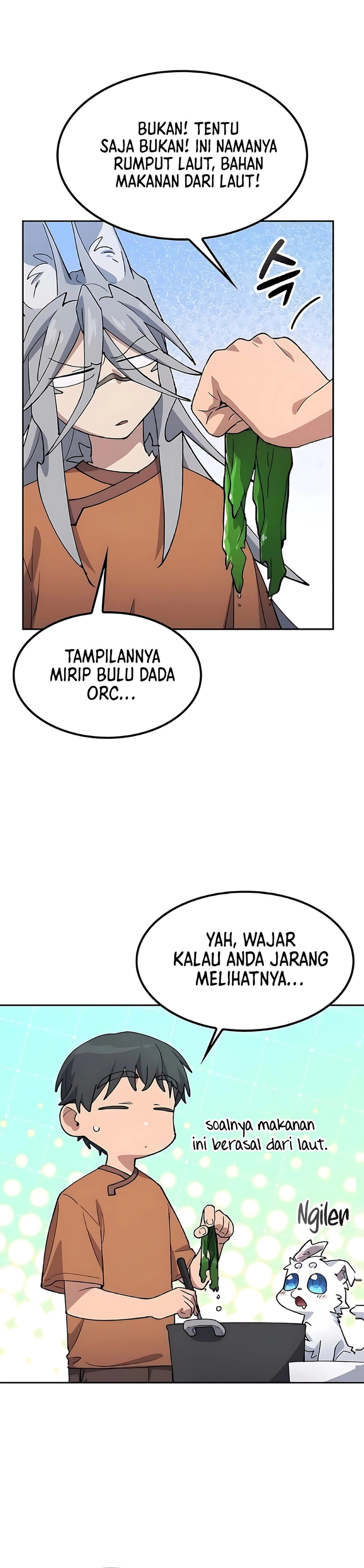 Baca Healing Life Through Camping in Another World - Chapter 83 halaman 11