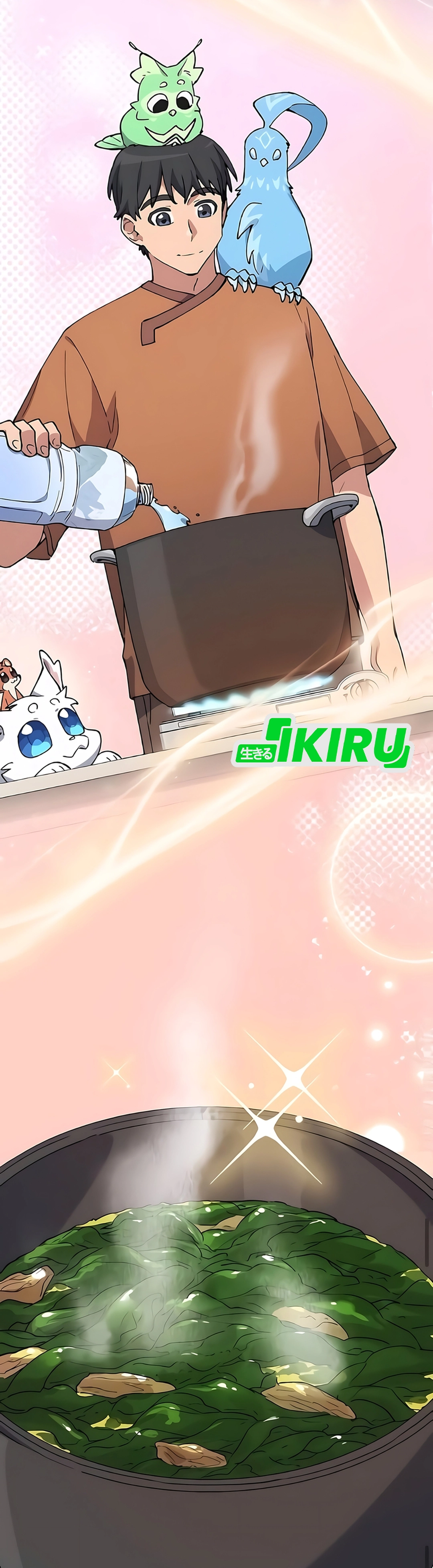 Baca Healing Life Through Camping in Another World - Chapter 83 halaman 14