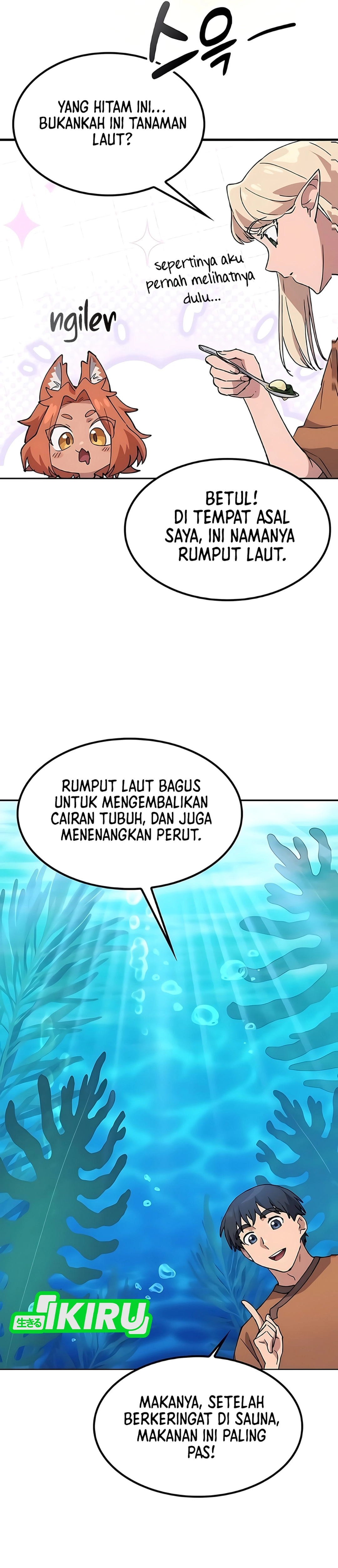 Baca Healing Life Through Camping in Another World - Chapter 83 halaman 18