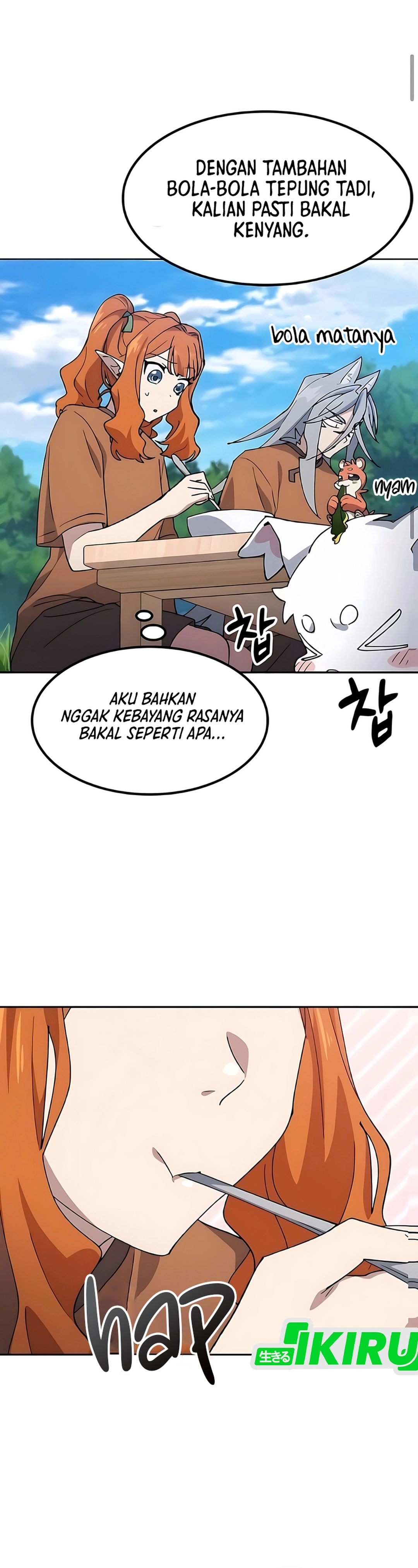 Baca Healing Life Through Camping in Another World - Chapter 83 halaman 19