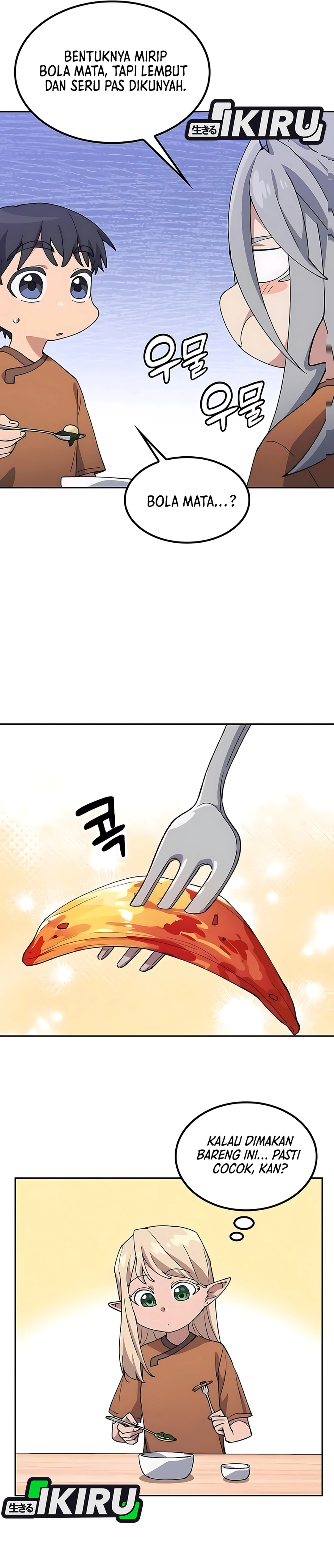 Baca Healing Life Through Camping in Another World - Chapter 83 halaman 22