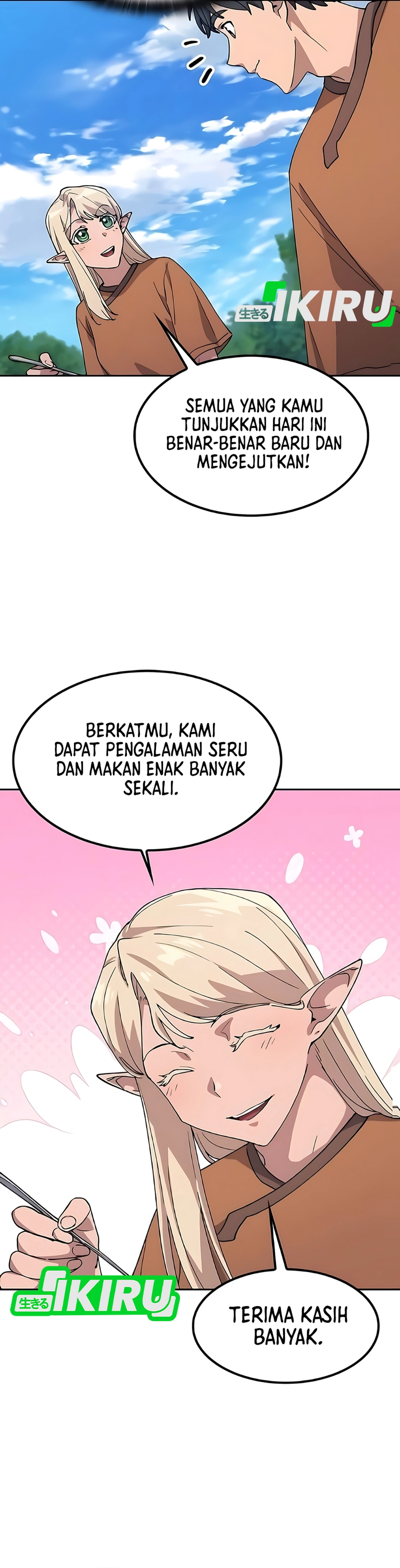 Baca Healing Life Through Camping in Another World - Chapter 83 halaman 24