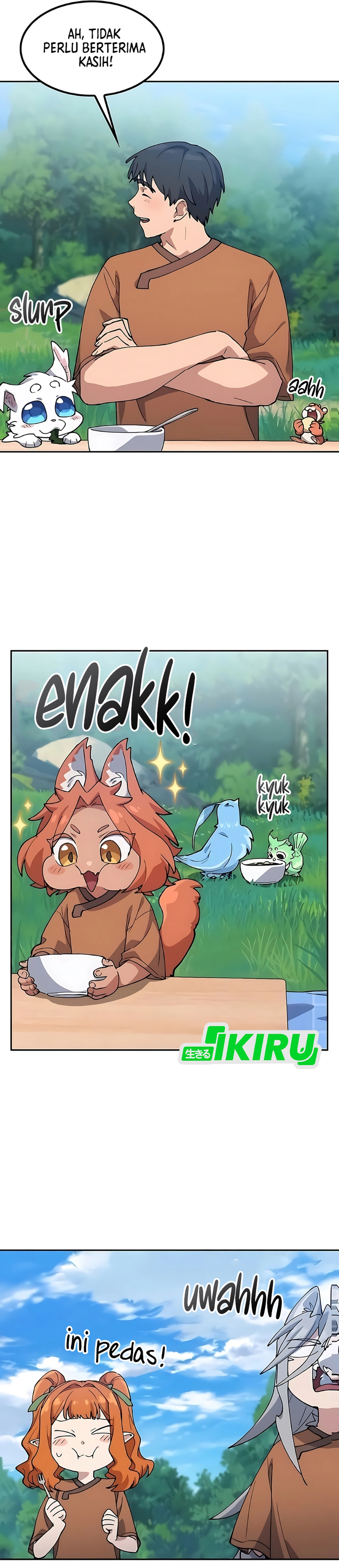 Baca Healing Life Through Camping in Another World - Chapter 83 halaman 25