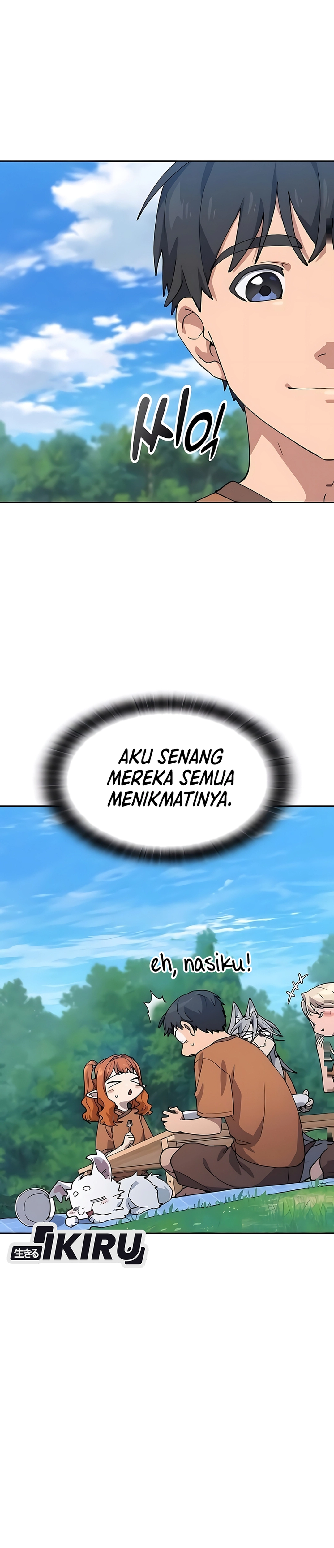Baca Healing Life Through Camping in Another World - Chapter 83 halaman 26