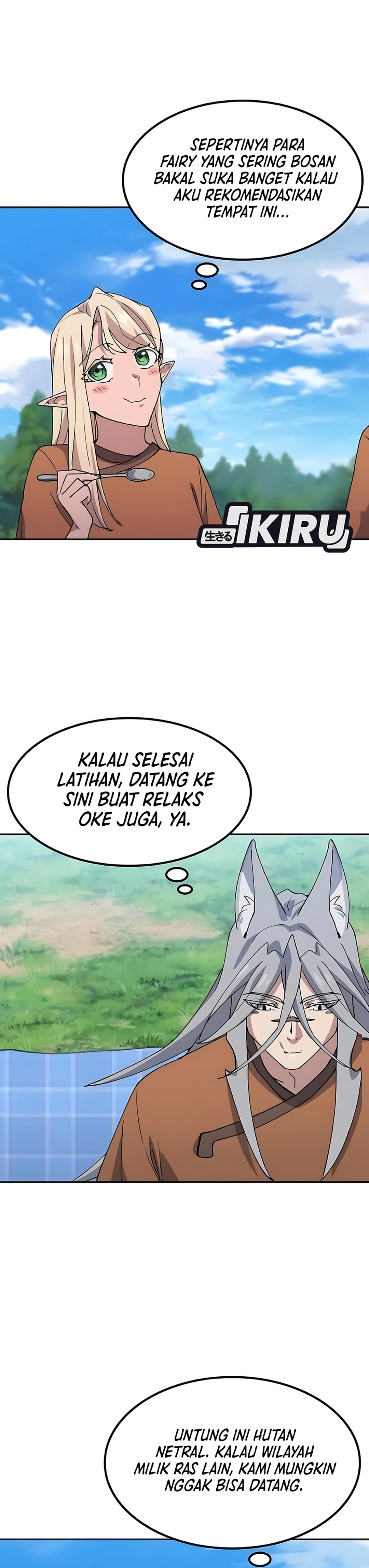 Baca Healing Life Through Camping in Another World - Chapter 83 halaman 27