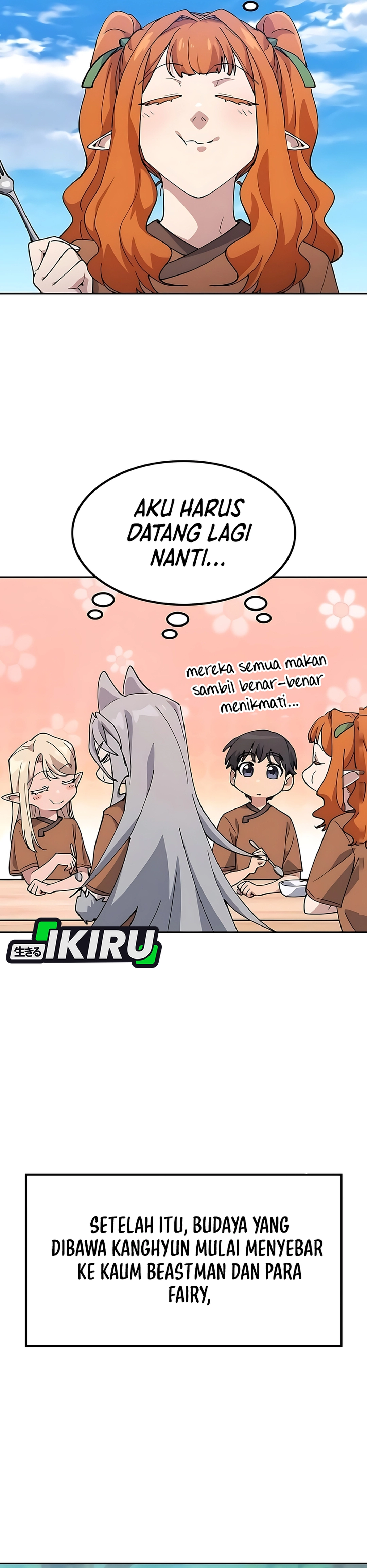 Baca Healing Life Through Camping in Another World - Chapter 83 halaman 28