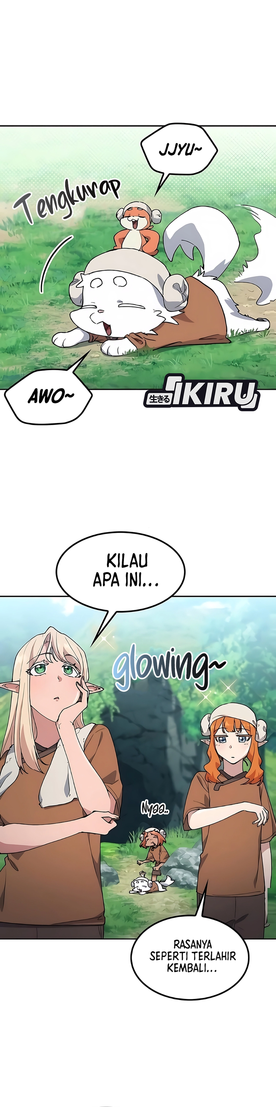 Baca Healing Life Through Camping in Another World - Chapter 83 halaman 4