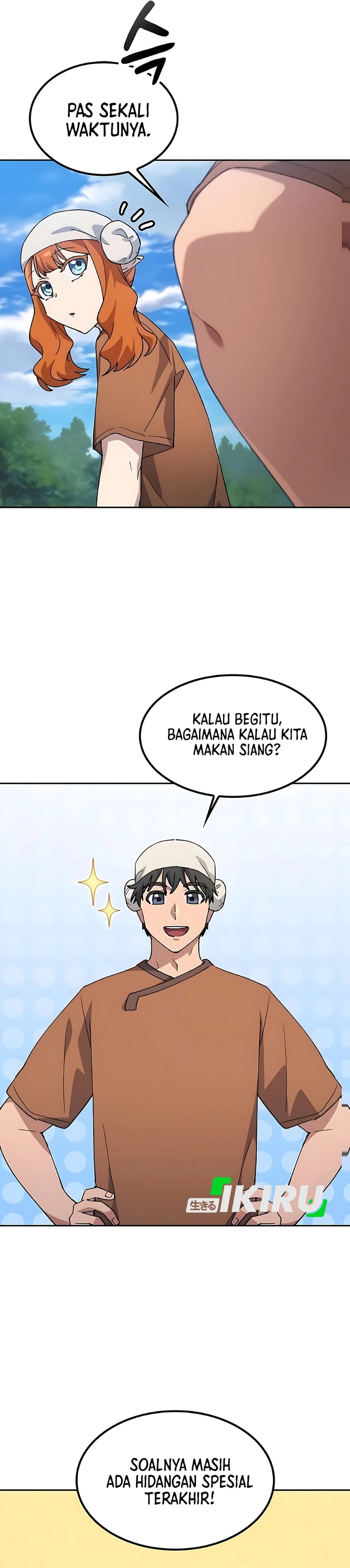 Baca Healing Life Through Camping in Another World - Chapter 83 halaman 6