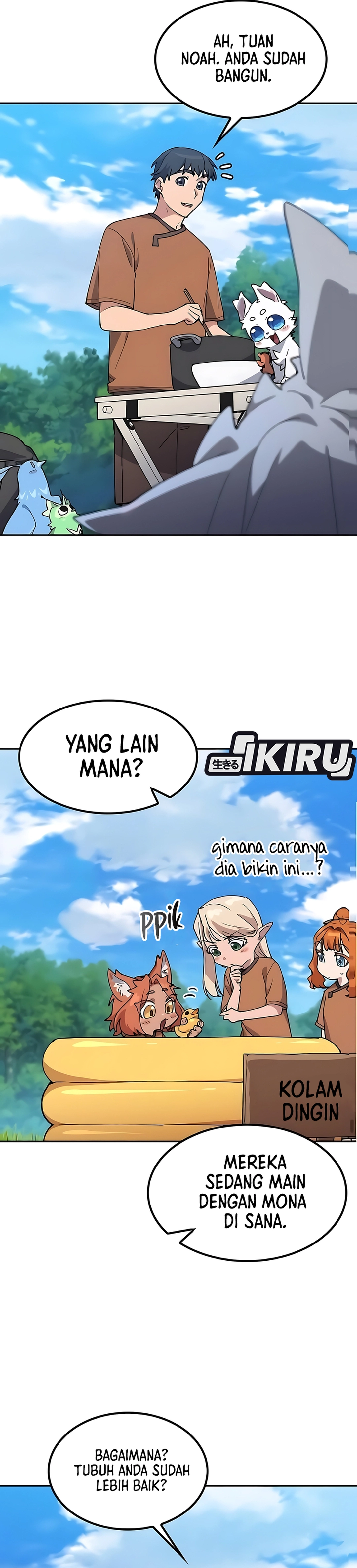 Baca Healing Life Through Camping in Another World - Chapter 83 halaman 9