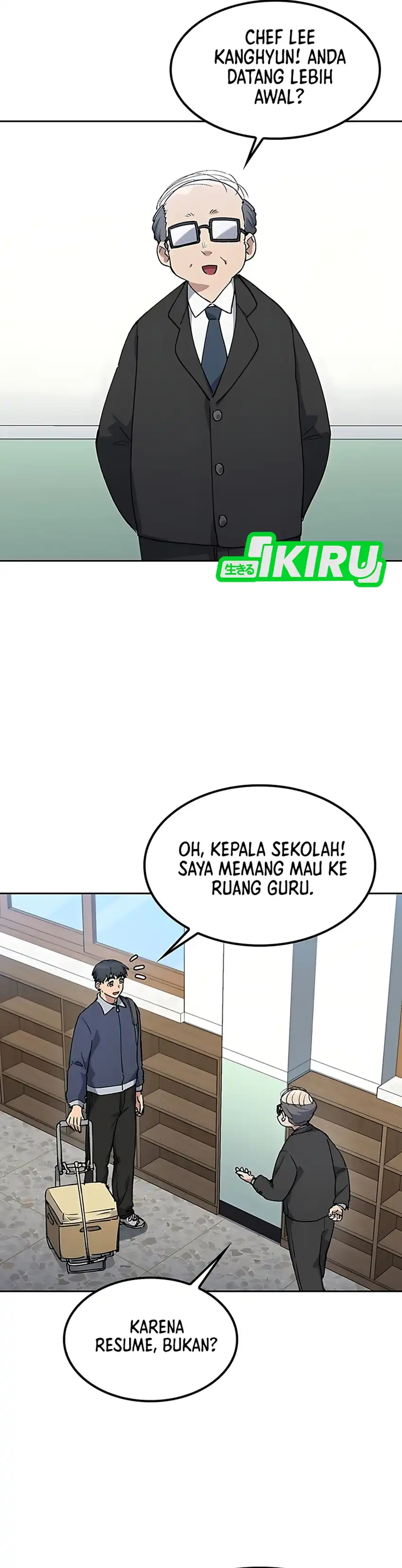 Baca Healing Life Through Camping in Another World - Chapter 84 halaman 19
