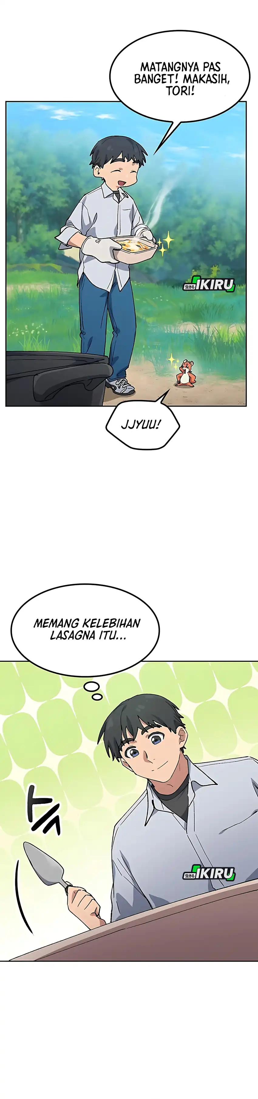 Baca Healing Life Through Camping in Another World - Chapter 85 halaman 35