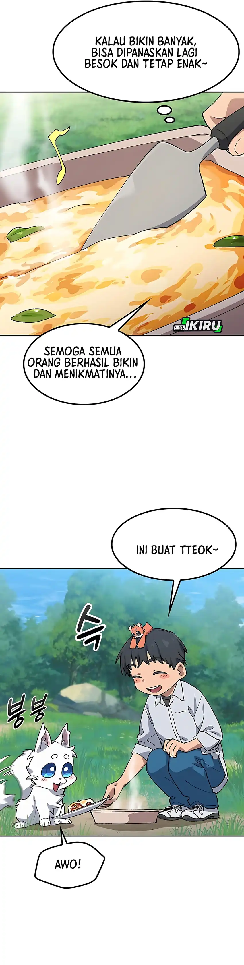 Baca Healing Life Through Camping in Another World - Chapter 85 halaman 36