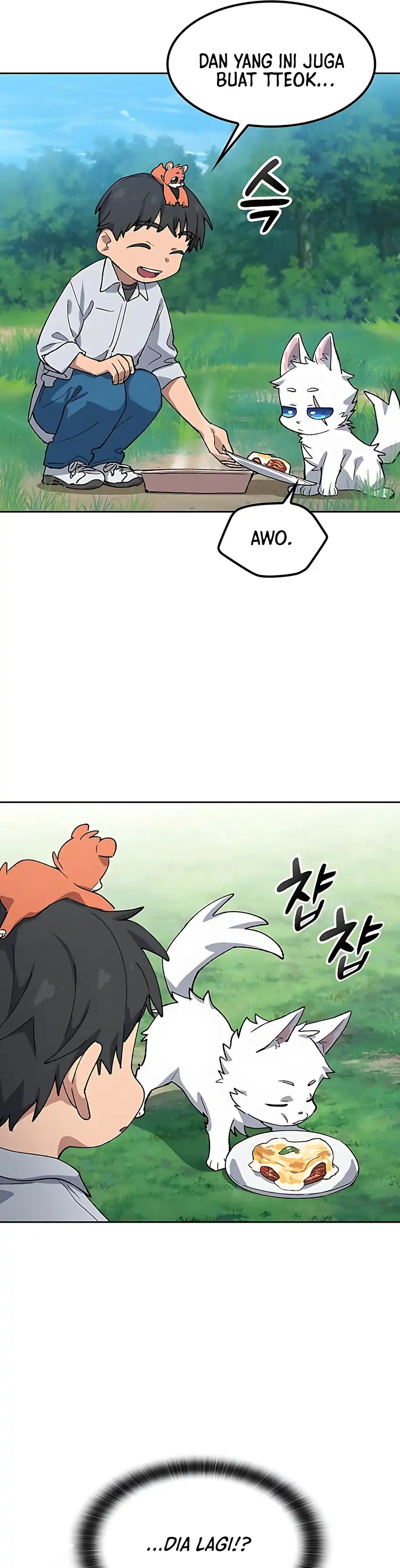 Baca Healing Life Through Camping in Another World - Chapter 85 halaman 37