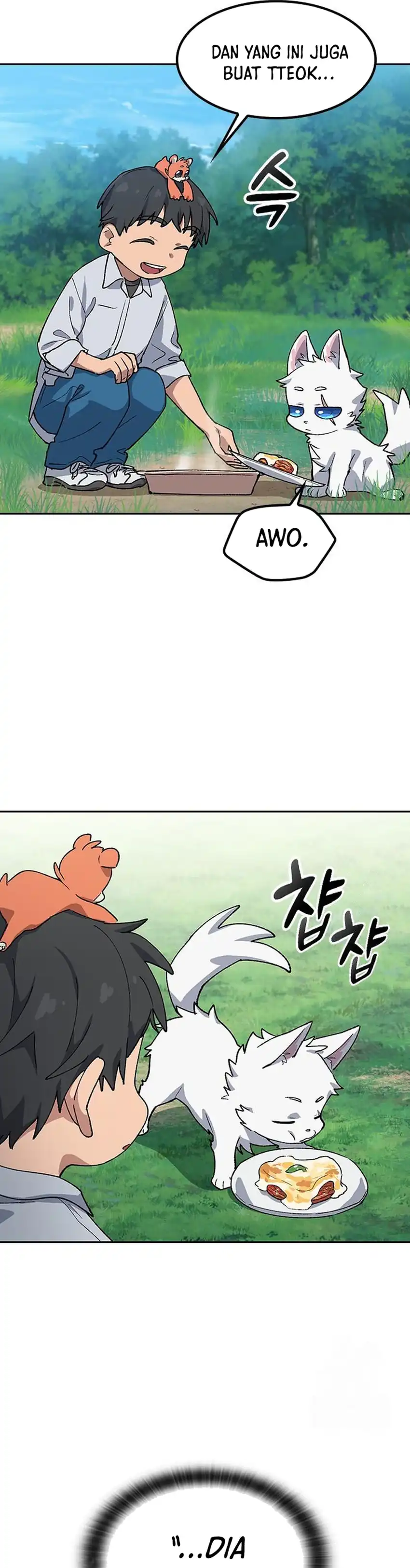 Baca Healing Life Through Camping in Another World - Chapter 86 halaman 2