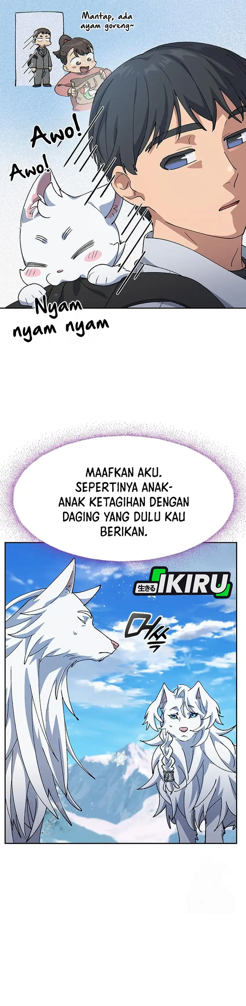 Baca Healing Life Through Camping in Another World - Chapter 86 halaman 23