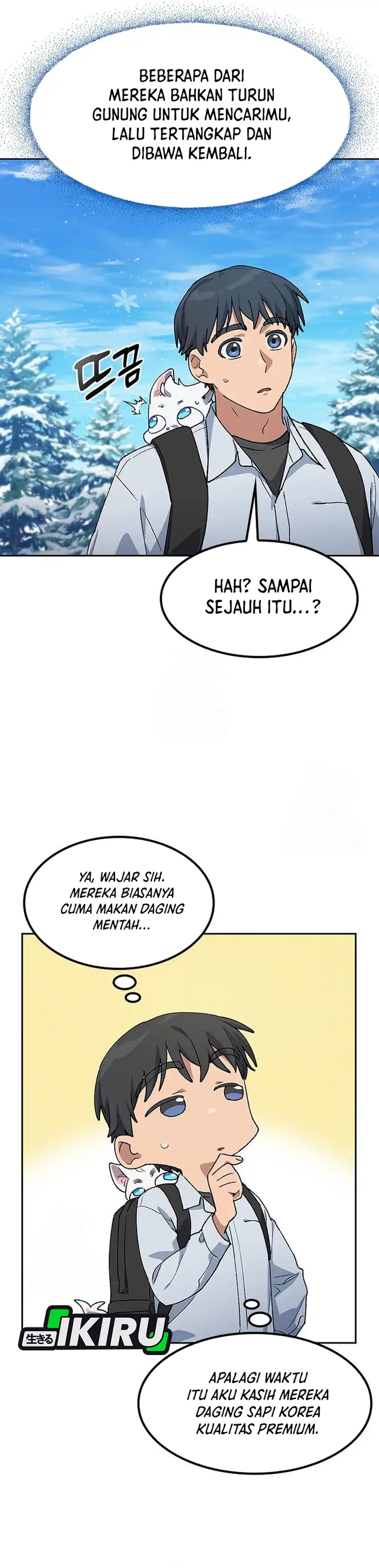 Baca Healing Life Through Camping in Another World - Chapter 86 halaman 24