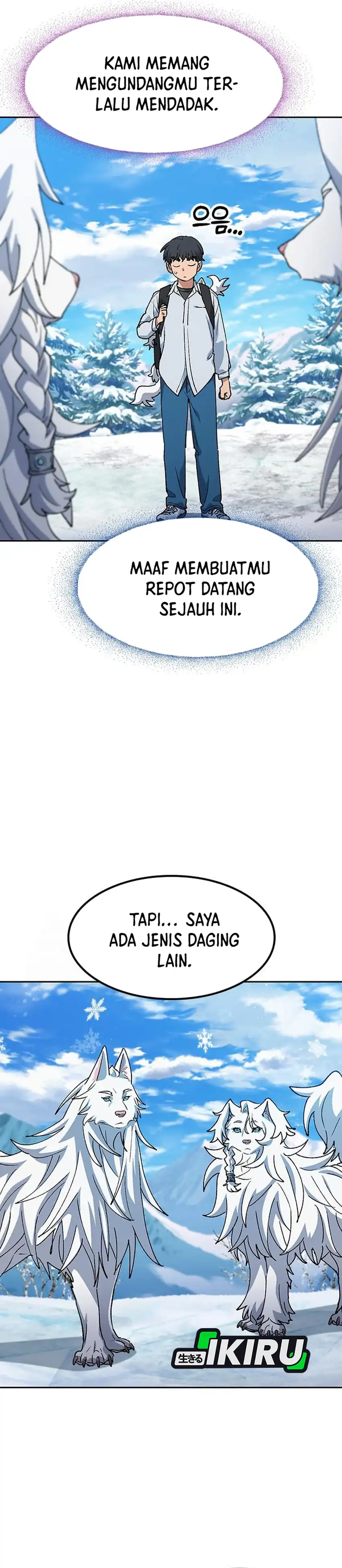 Baca Healing Life Through Camping in Another World - Chapter 86 halaman 26