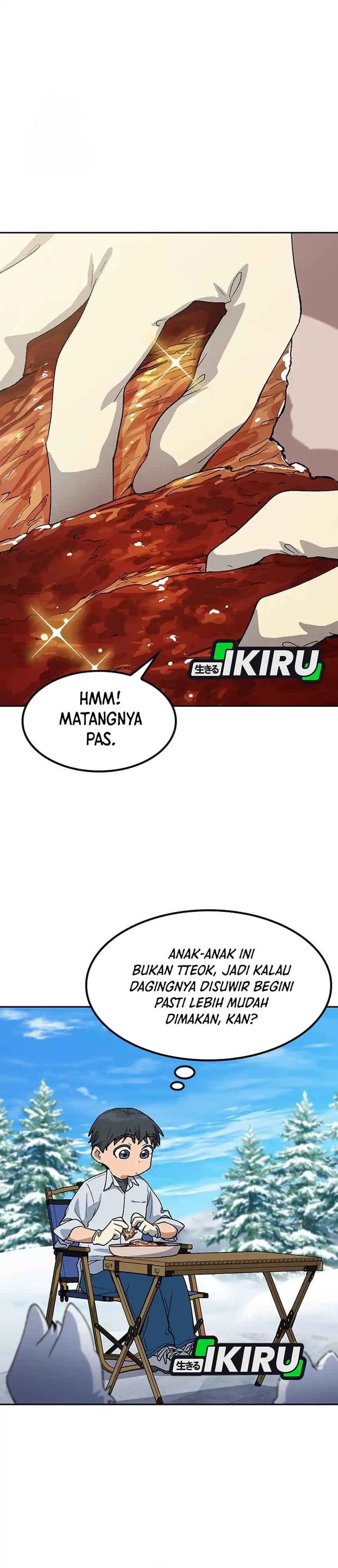 Baca Healing Life Through Camping in Another World - Chapter 86 halaman 34