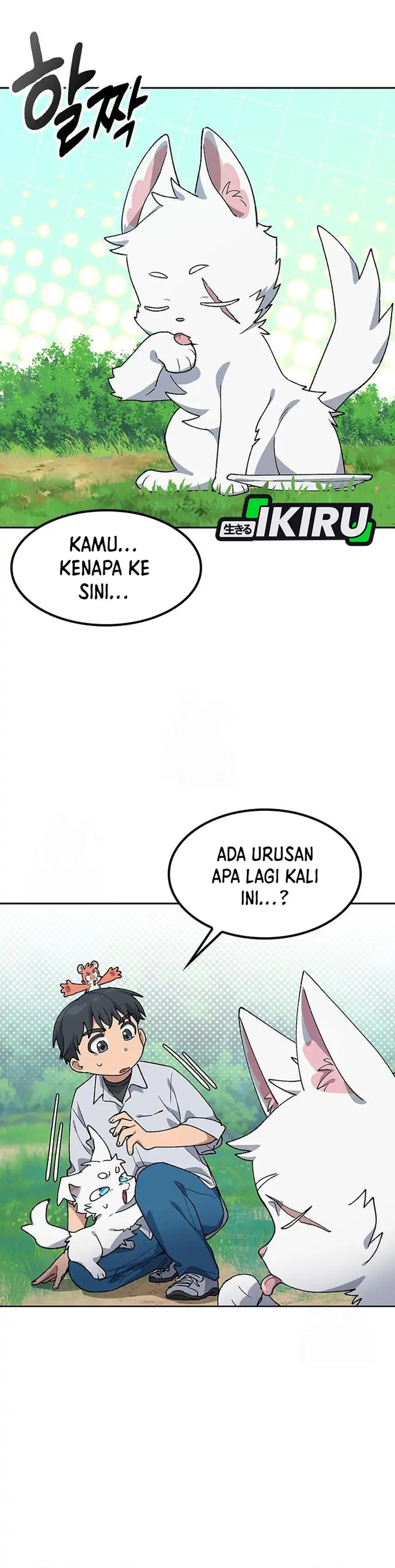 Baca Healing Life Through Camping in Another World - Chapter 86 halaman 4