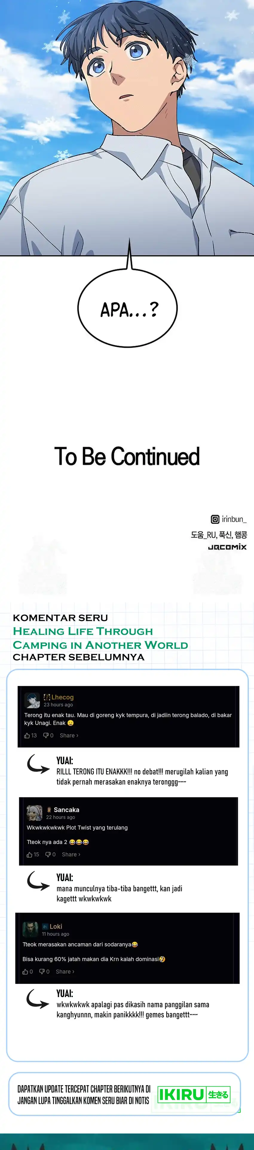 Baca Healing Life Through Camping in Another World - Chapter 86 halaman 43