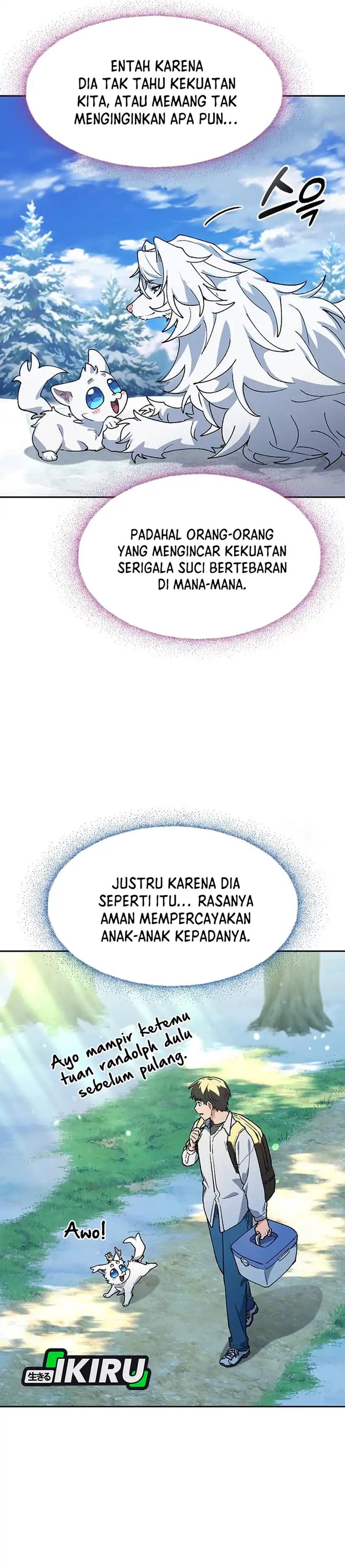 Baca Healing Life Through Camping in Another World - Chapter 87 halaman 11