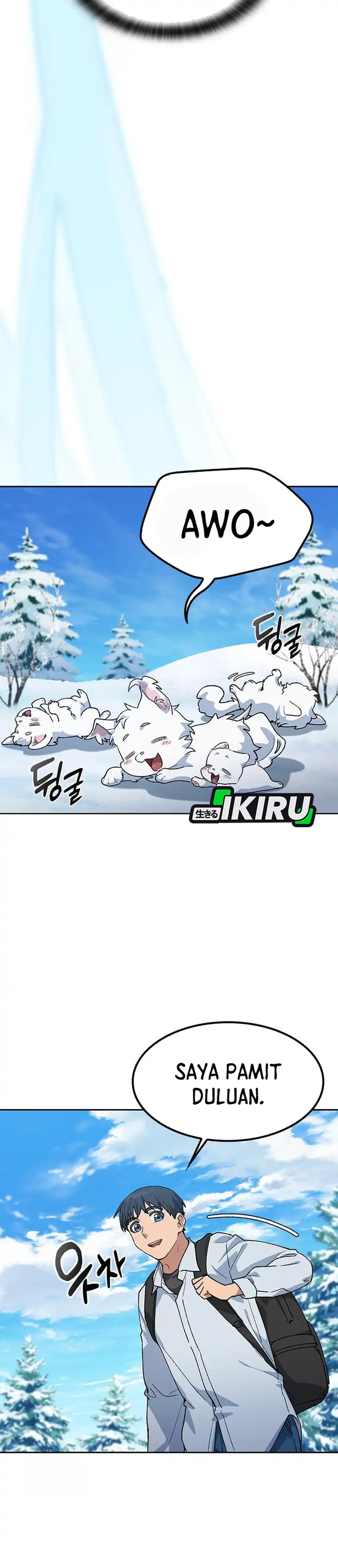 Baca Healing Life Through Camping in Another World - Chapter 87 halaman 7