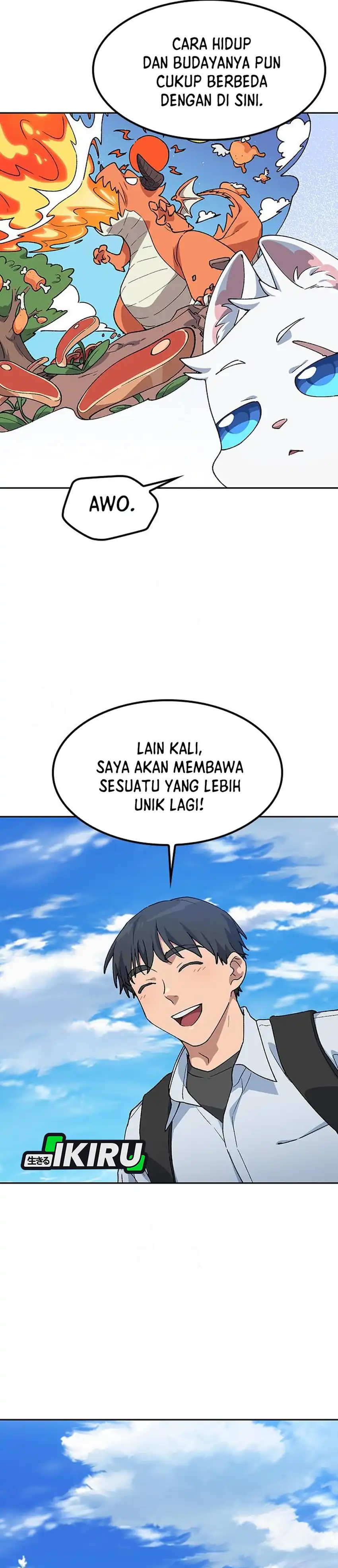 Baca Healing Life Through Camping in Another World - Chapter 87 halaman 9