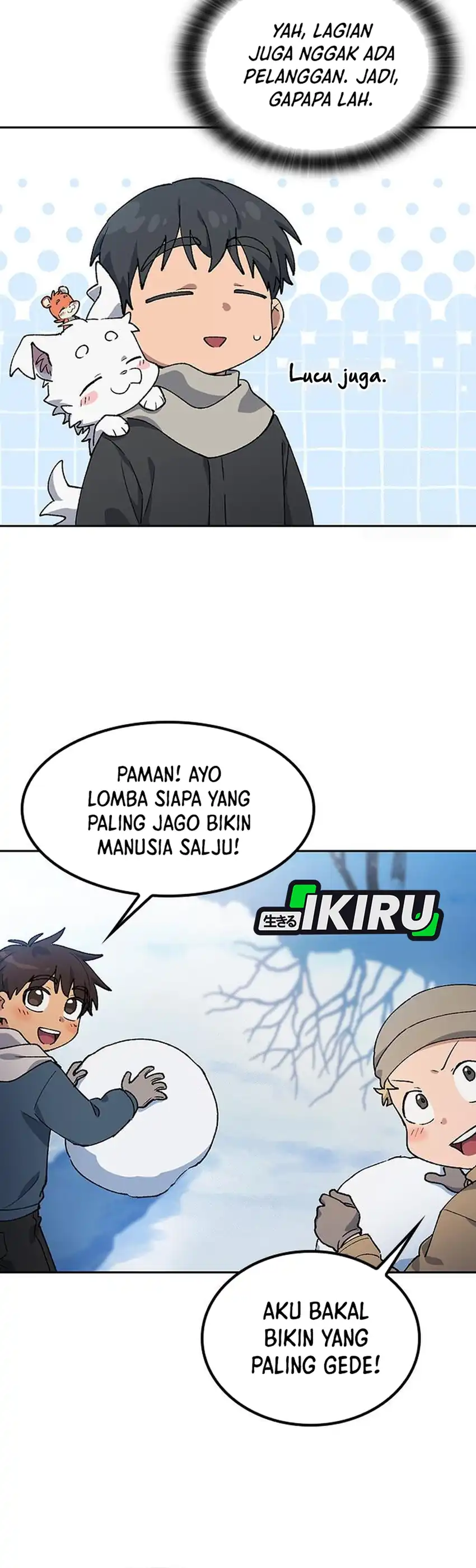 Baca Healing Life Through Camping in Another World - Chapter 89 halaman 12