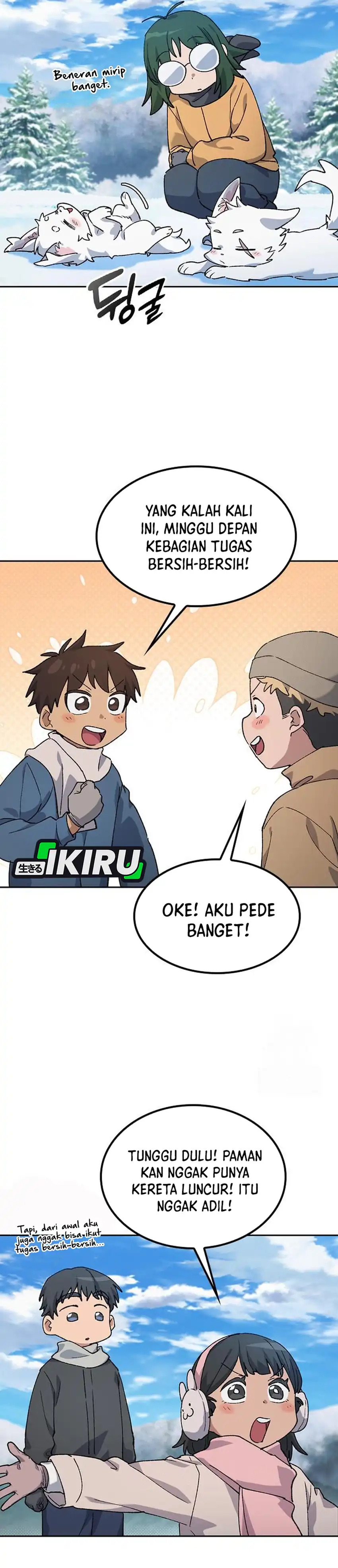 Baca Healing Life Through Camping in Another World - Chapter 89 halaman 18