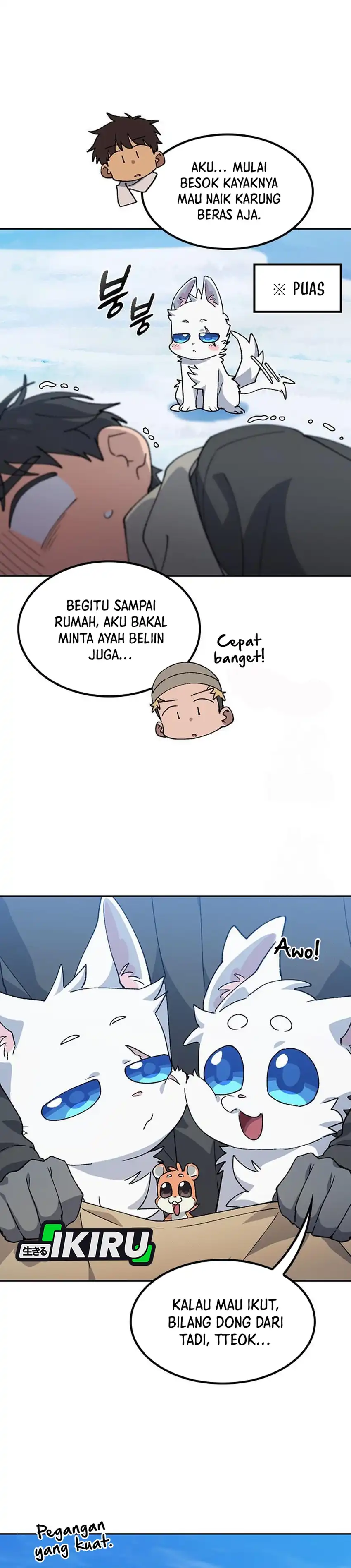 Baca Healing Life Through Camping in Another World - Chapter 89 halaman 25