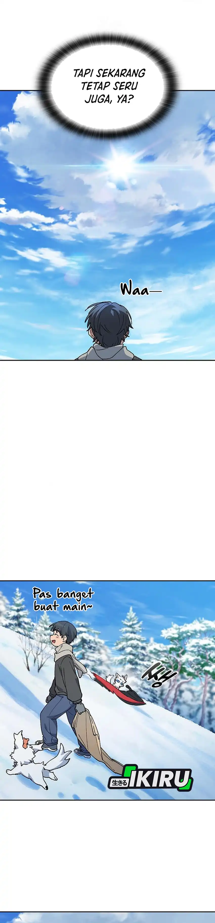 Baca Healing Life Through Camping in Another World - Chapter 89 halaman 28