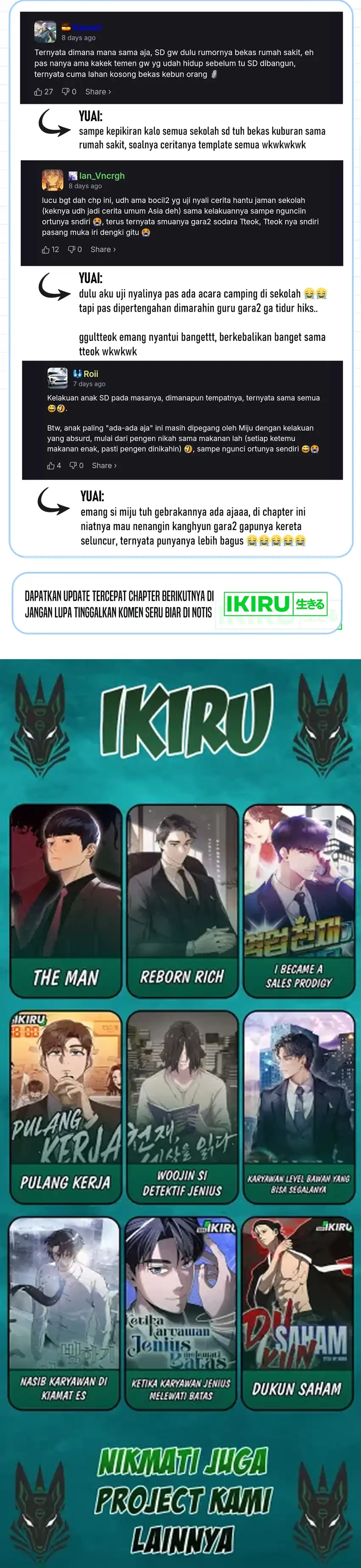 Baca Healing Life Through Camping in Another World - Chapter 89 halaman 40