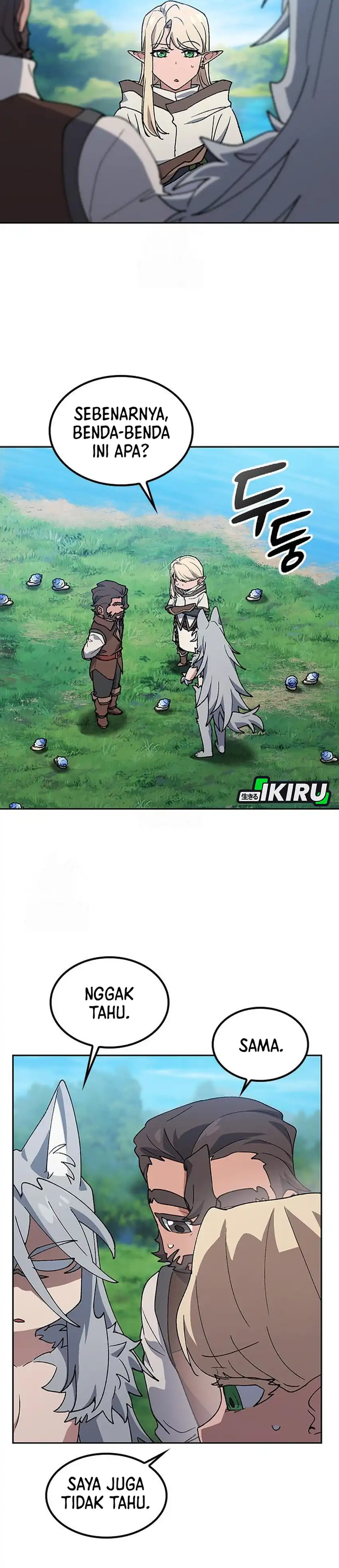 Baca Healing Life Through Camping in Another World - Chapter 94 halaman 10